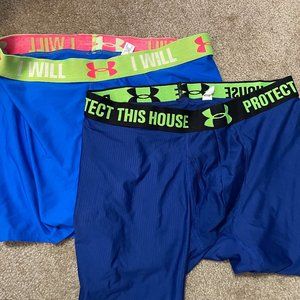 Under Armour Boxer Briefs (BoxerJock) Medium